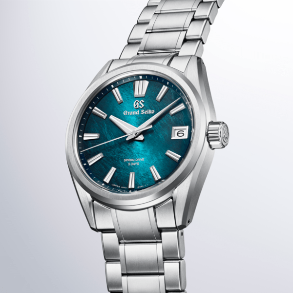 Grand Seiko 'Atera Valley' SLGA025 Spring Drive Watch - Image 5
