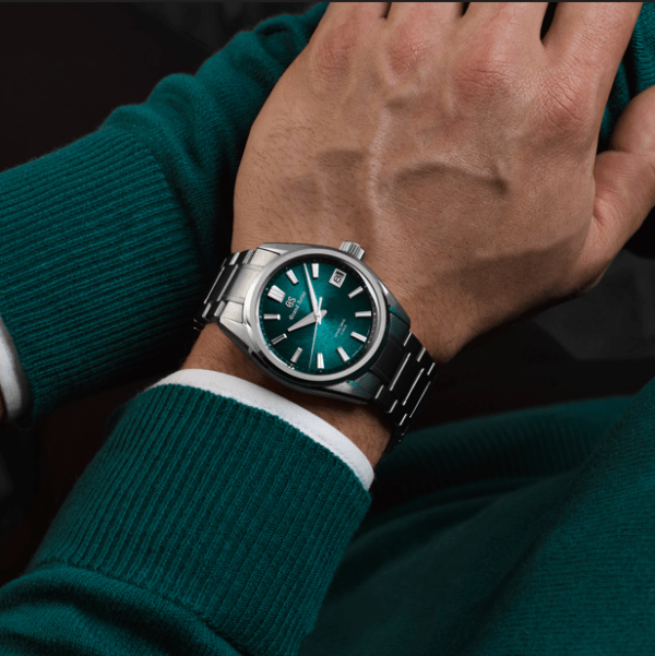 Grand Seiko 'Atera Valley' SLGA025 Spring Drive Watch - Image 6