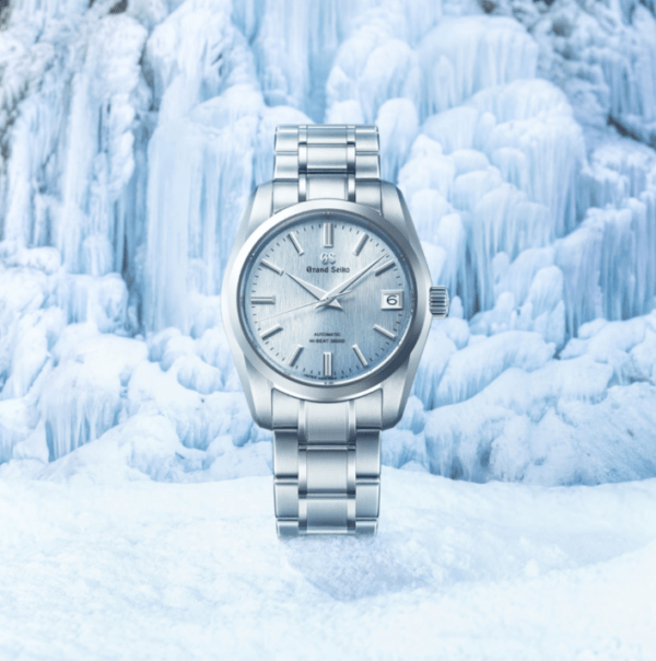 Grand Seiko "Icefall" 1998 Revival SBGH349 Automatic Hi-Beat Watch - Image 3