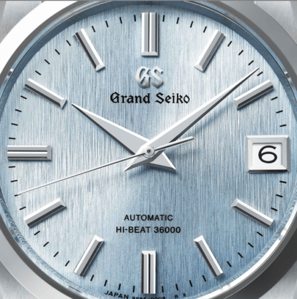 Grand Seiko "Icefall" 1998 Revival SBGH349 Automatic Hi-Beat Watch - Image 4