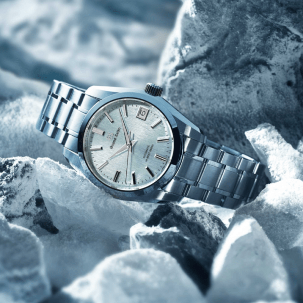 Grand Seiko "Icefall" 1998 Revival SBGH349 Automatic Hi-Beat Watch - Image 5