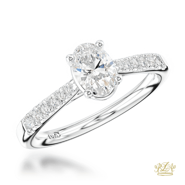 Skye Classic Oval 0.7ct F SI1