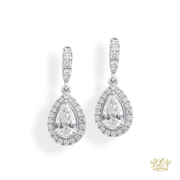 Skye Pear 0.6ct H VS2