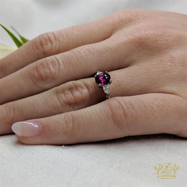 Florentine Oval 0.85ct - Image 2
