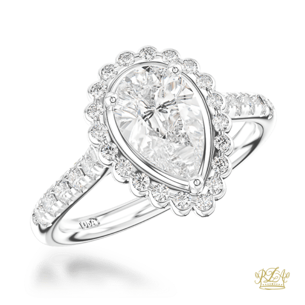 Faroe Pear 1.01ct G SI1