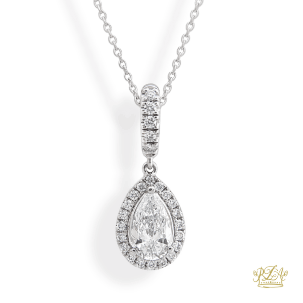 Skye Pear 0.61ct G SI1