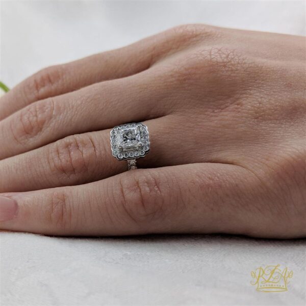 Faroe Princess 0.7ct D SI1 - Image 2