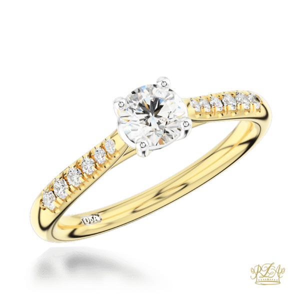 Skye Classic Round 0.3ct F SI1