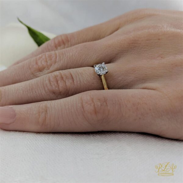 Open Tulip 0.4ct D VS1 - Image 2