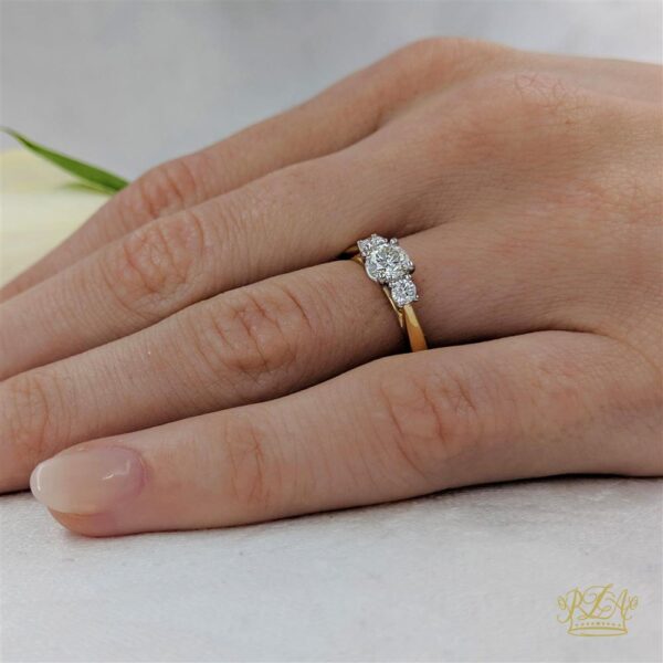 Aldany 0.4ct F SI1 - Image 2