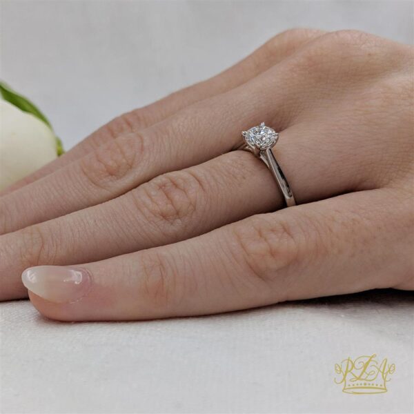 Open Tulip 0.6ct F VS2 - Image 2