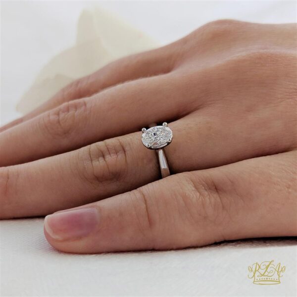 Classic Oval 0.5ct F VS2 - Image 2