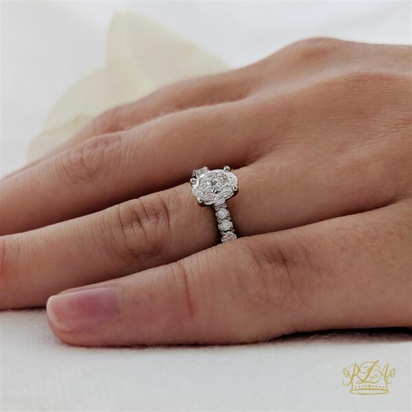 Skye Classic Oval 0.7ct F SI1 - Image 2
