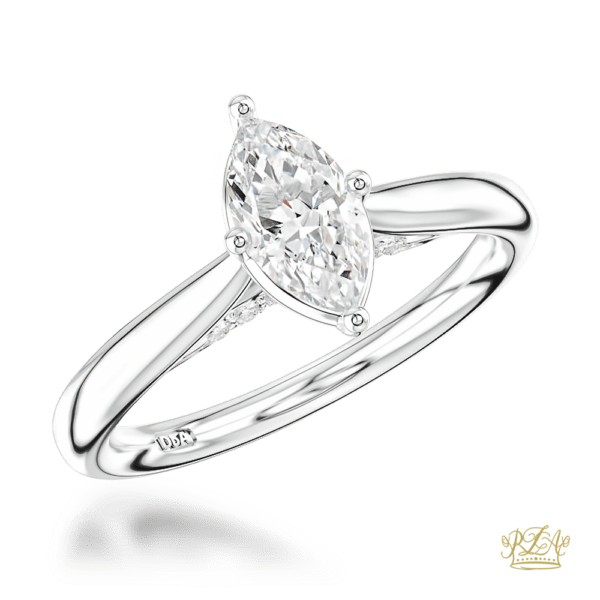 Oxford Marquise 0.61ct F VS2