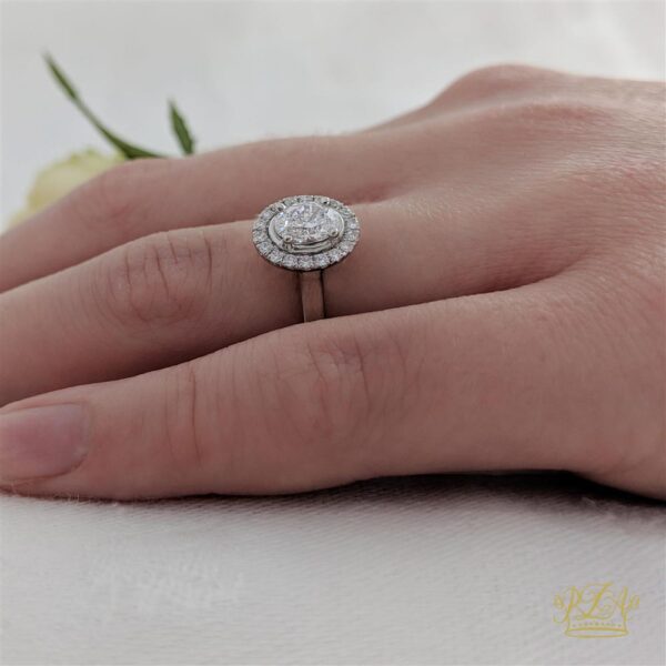 Skye Pure Oval 0.54ct D VS2 - Image 2