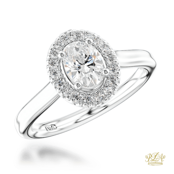 Skye Pure Oval 0.54ct D VS2