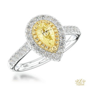 Yellow Diamond Engagement ring