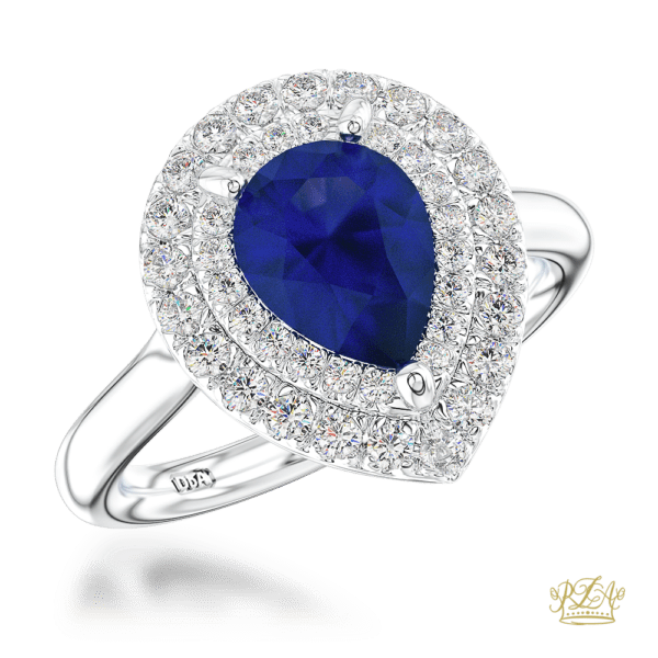 Skye Duo Pear 1.56ct