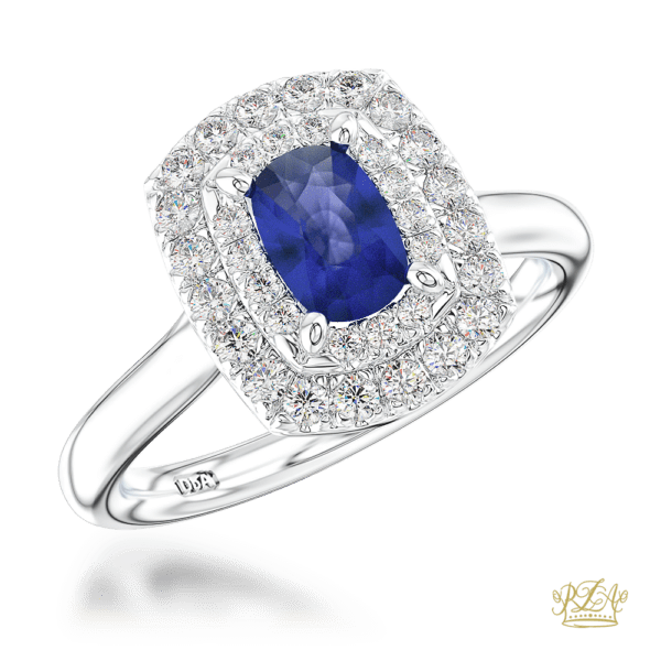 Skye Duo Cushion 0.6ct