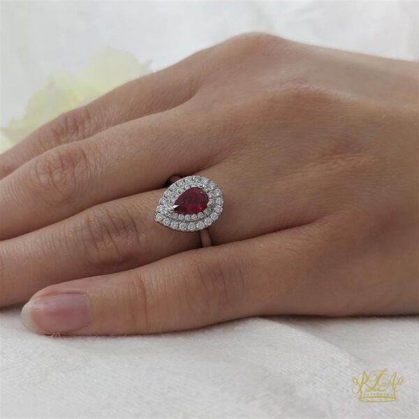 Skye Duo Pear 0.59ct - Image 2