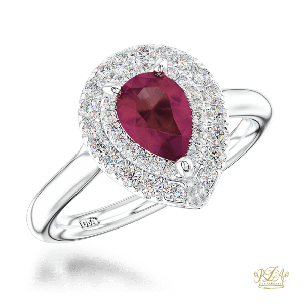 Skye Duo Pear 0.59ct