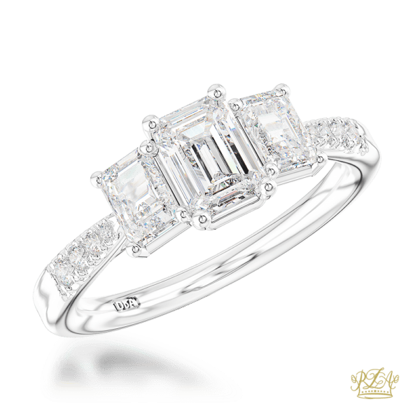 Florentina Skye Emerald 0.7ct F VS2