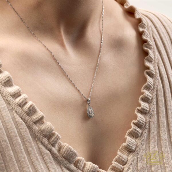 Skye Pear 0.61ct G SI1 - Image 2
