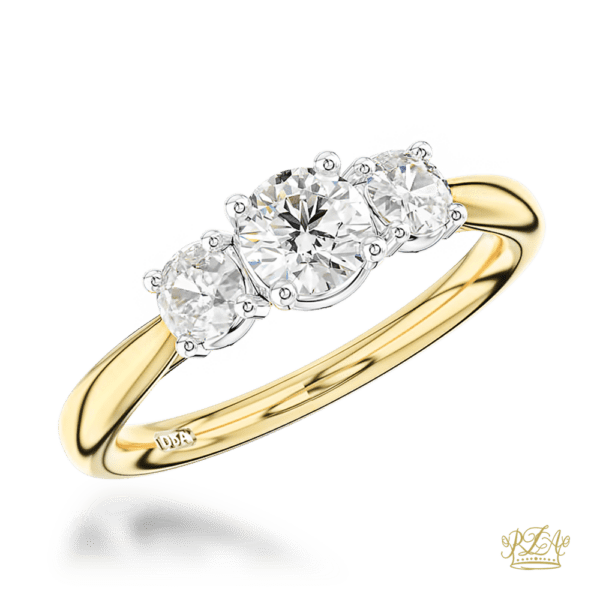 Trilogy Classic 0.31ct F VS2