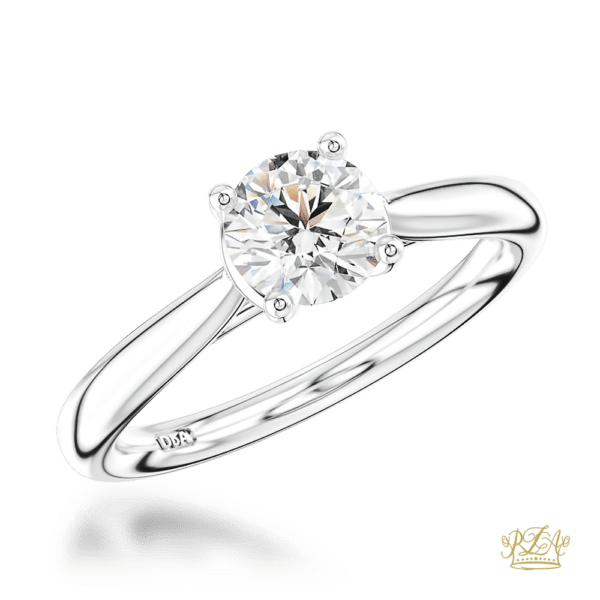 Open Tulip 0.6ct F VS2