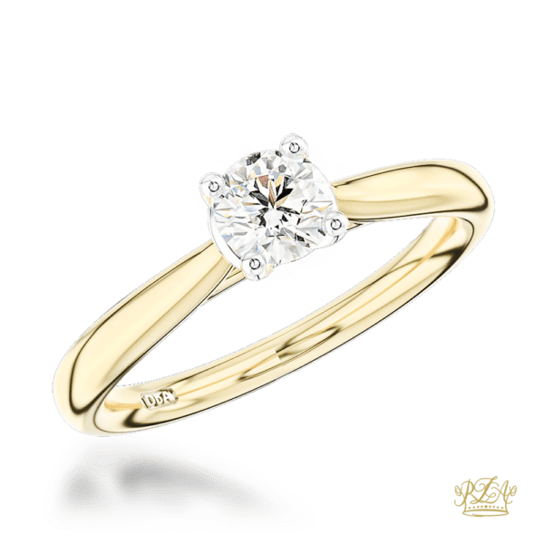 Open Tulip 0.4ct D VS1