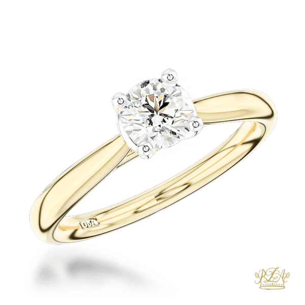 Open Tulip 0.62ct F SI1