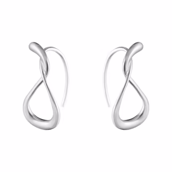 Georg Jensen Sterling Silver Mercy Earrings