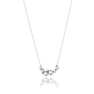 Georg Jensen Sterling Silver Moonlight Grapes Necklace