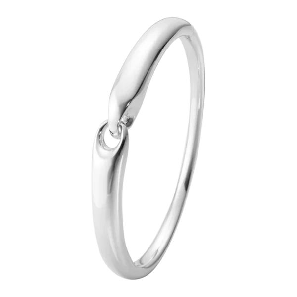 Georg-Jensen-Sterling-Silver-Reflect-Bangle
