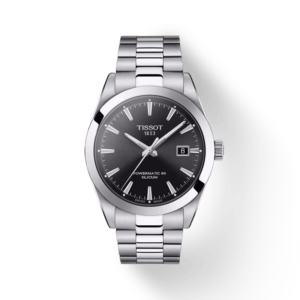 Tissot Gentleman Powermatic 80 Silicium Black - 40mm
