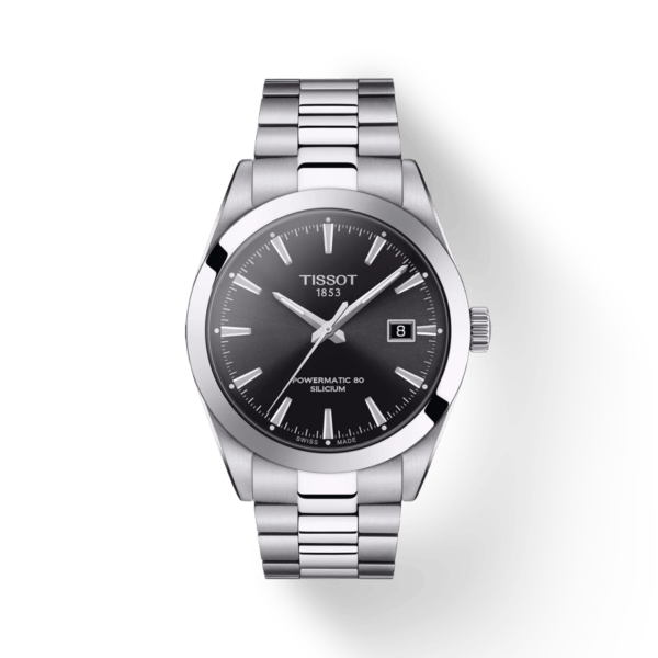 Tissot Gentleman Powermatic 80 Silicium Black - 40mm