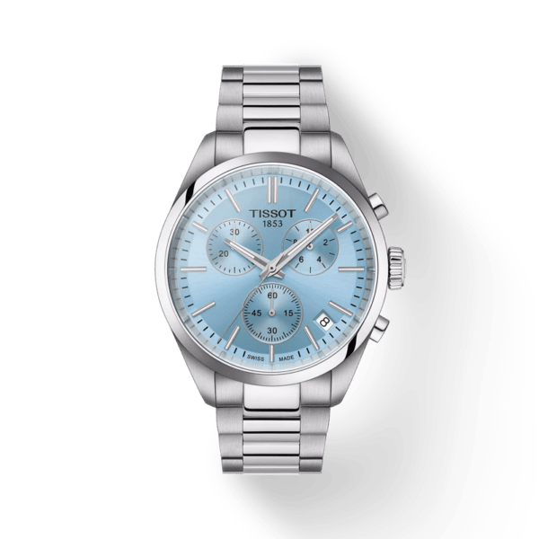 Tissot PR 100 Chronograph Blue - 40mm Quartz