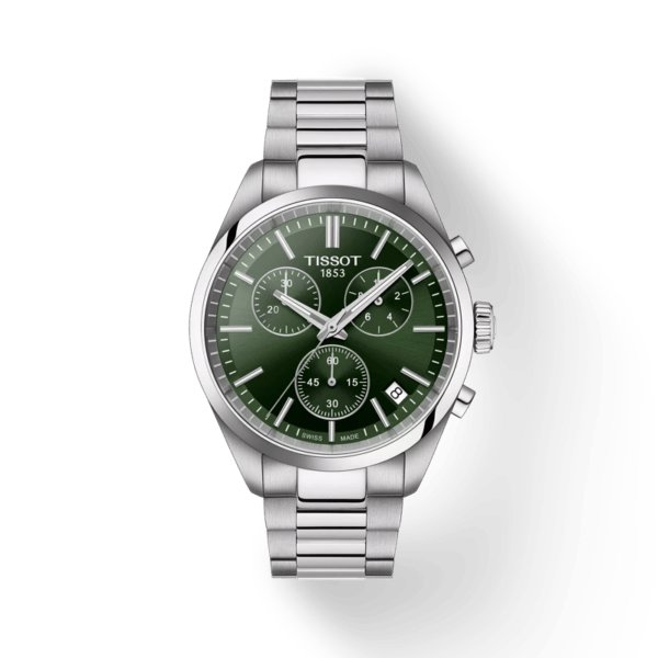 Tissot PR 100 Chronograph Green - 40mm Quartz