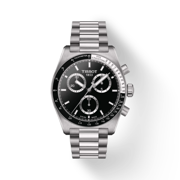 Tissot PR516 Chronograph Black - 40mm Quartz
