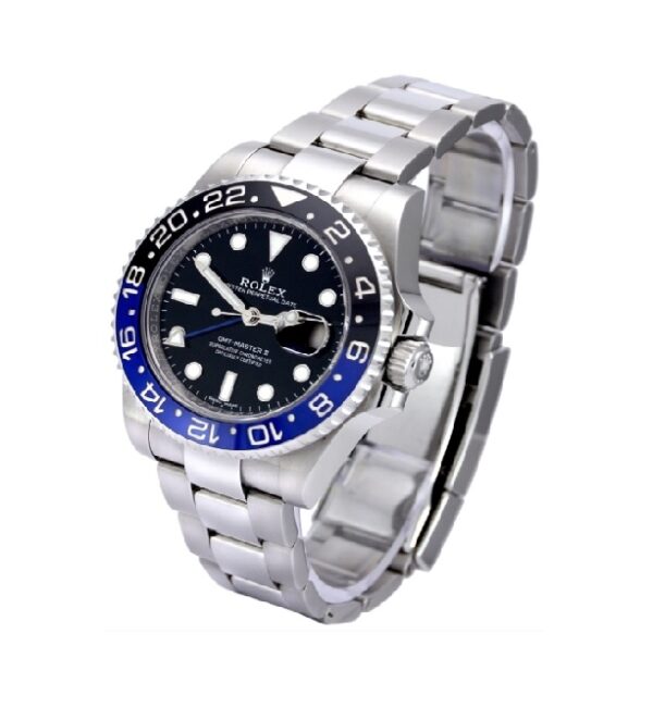 Pre-owned Rolex GMT-Master II BLNR 40mm