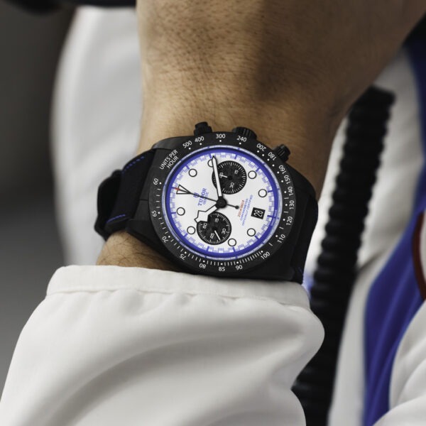 TUDOR Black Bay Chrono - 'Carbon 25' M79377KN-0001