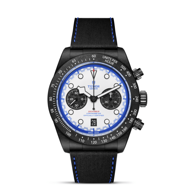 TUDOR Black Bay Chrono - 'Carbon 25' M79377KN-0001