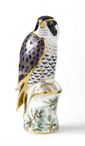 Royal Crown Derby Peregrine Falcon