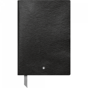 Montblanc Fine Stationery Notebooks #146 Slim, black, lined for Augmented Paper