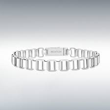Hoxton silver bracelet