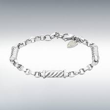 Hoxton silver bracelet