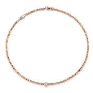 Fope Rose Gold Necklace