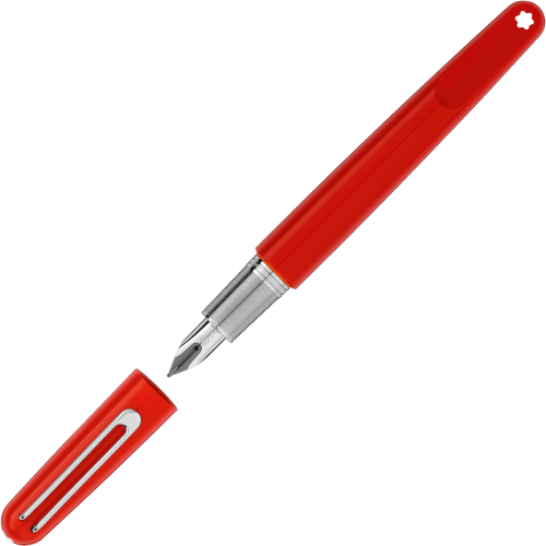 Montblanc M Red Fountain Pen