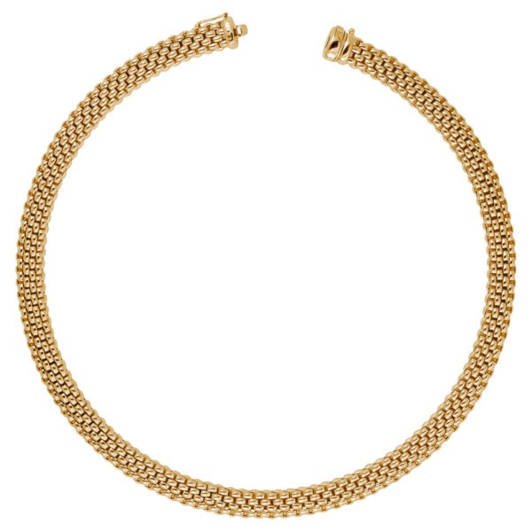 FOPE 18ct Yellow Gold Profili Necklace - R.L. Austen | R.L. Austen