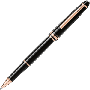 Montblanc Rollerball Rose Gold Plated